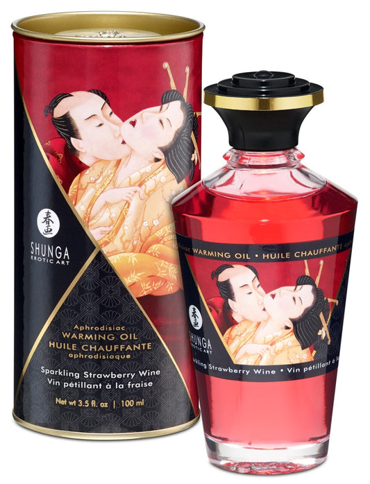 Huile de vin de fraise 100 ml
