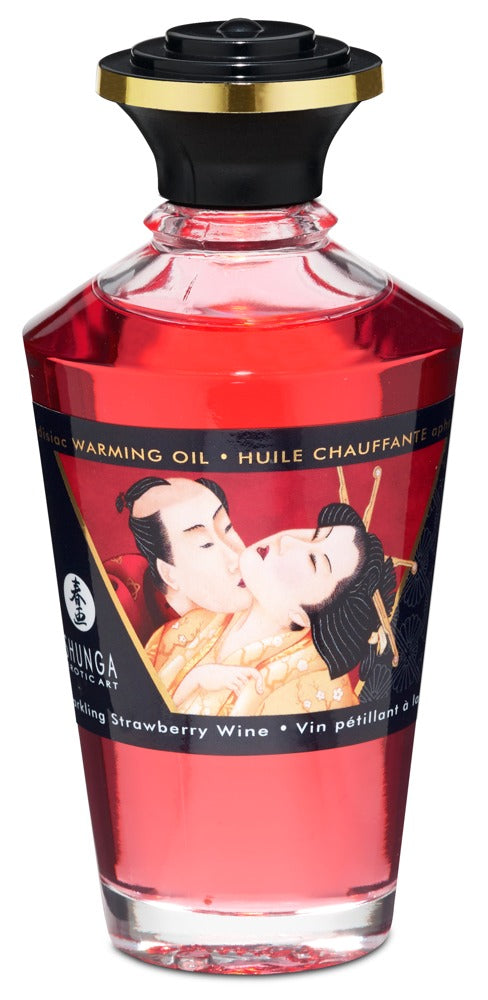 Huile de vin de fraise 100 ml
