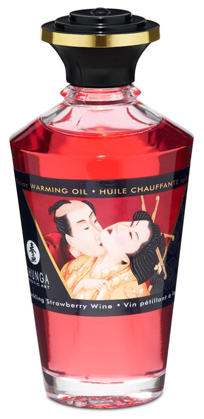 Huile de vin de fraise 100 ml