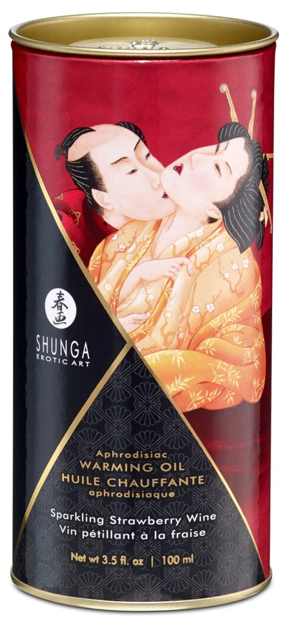 Huile de vin de fraise 100 ml