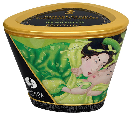 Bougie de massage au thé vert 170 ml