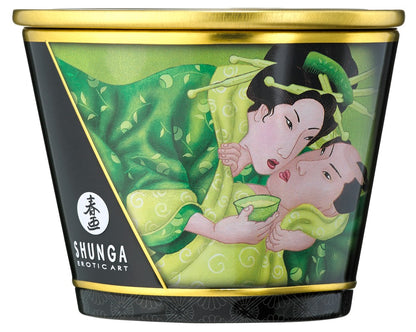 Bougie de massage au thé vert 170 ml