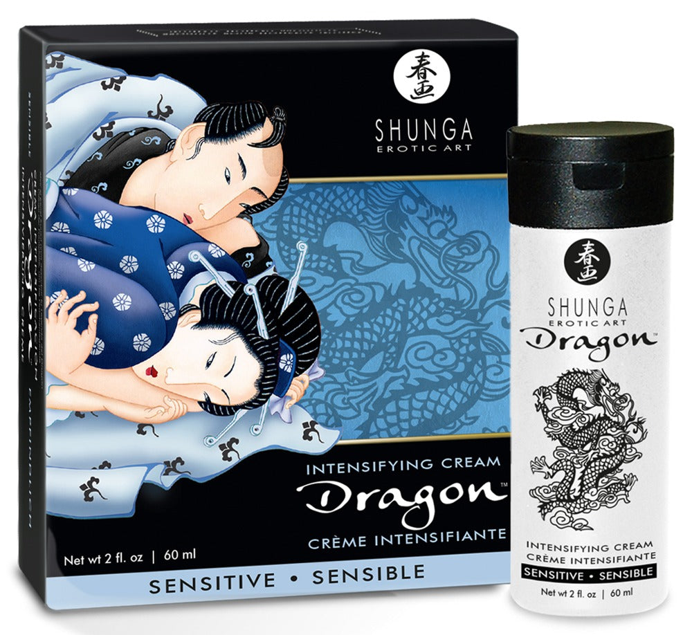 Crème Shunga Dragon Sensitive 60ml