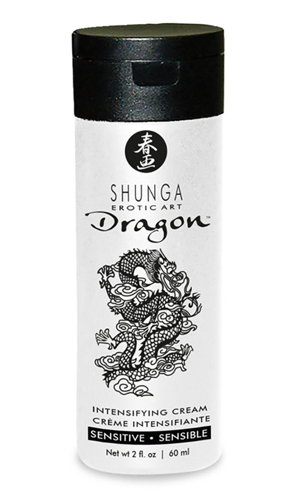 Crème Shunga Dragon Sensitive 60ml