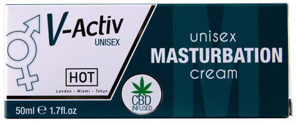 Crème V-Activ Unisex Masturbation