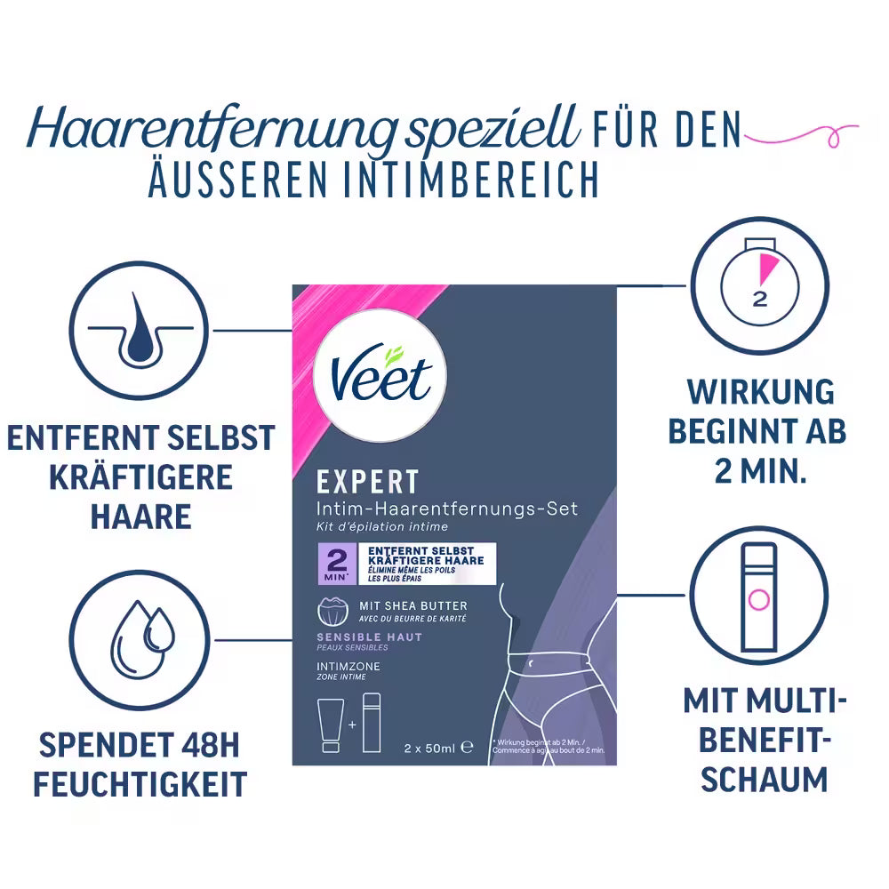 kit d'épilation intime Veet EXPERT