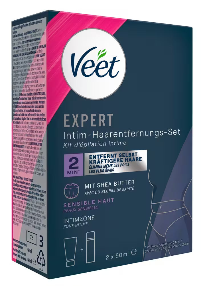 kit d'épilation intime Veet EXPERT