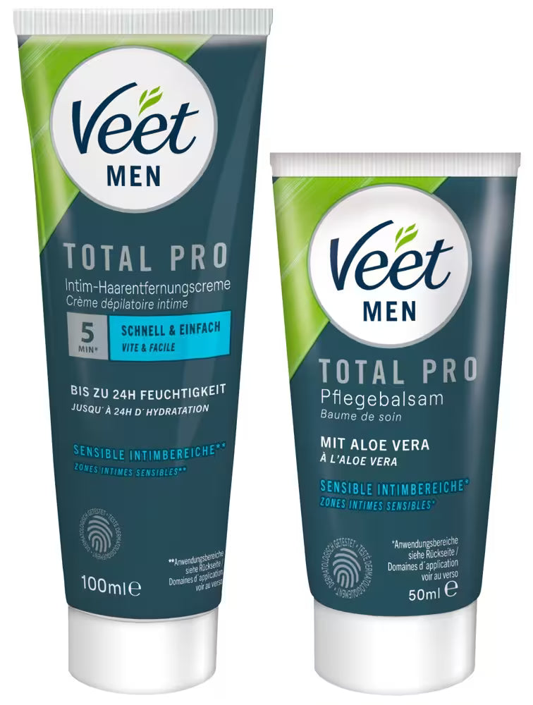 kit d'épilation intime Veet TOTAL PRO