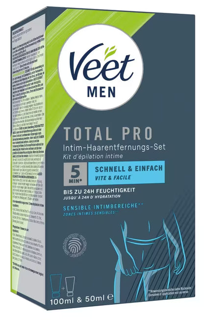 kit d'épilation intime Veet TOTAL PRO