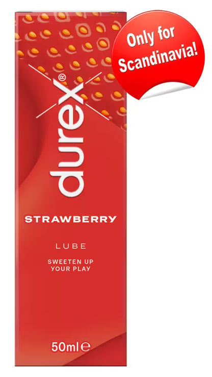 Durex Strawberry Lube
