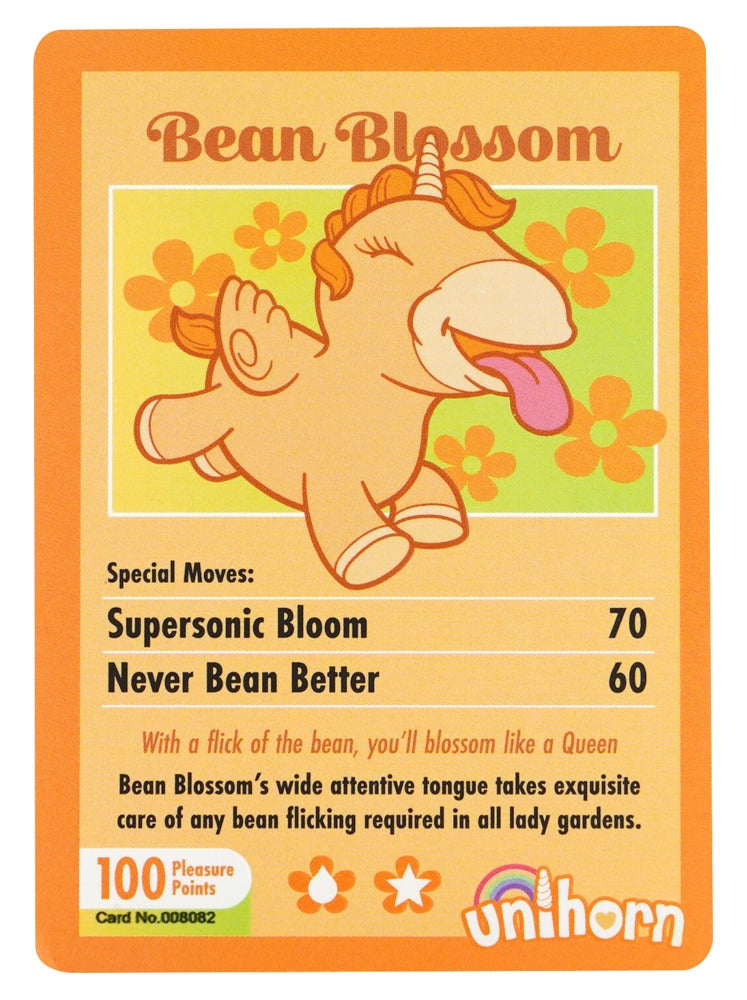 Vibromasseur Bean Blossom licorne