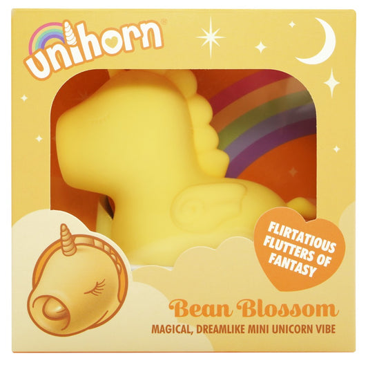 Vibromasseur Bean Blossom licorne