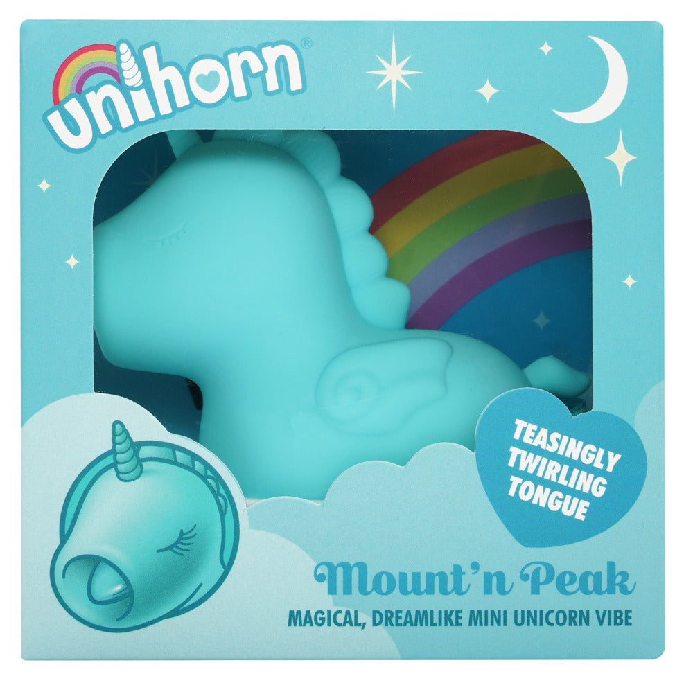 Vibromasseur Mount'n Peak licorne