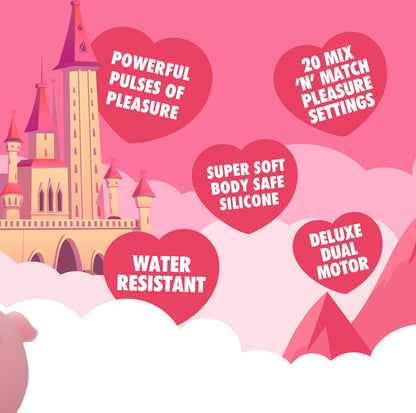 Vibromasseur Heart Throb licorne