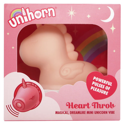Vibromasseur Heart Throb licorne