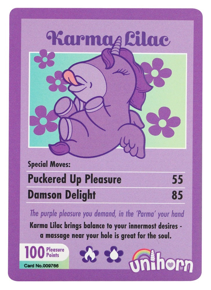 Vibromasseur Karma Lilac licorne