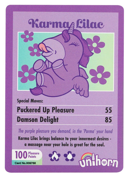 Vibromasseur Karma Lilac licorne