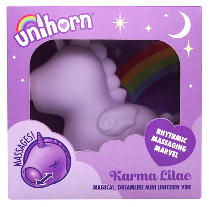 Vibromasseur Karma Lilac licorne