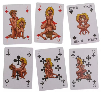 Jeu de cartes coquin