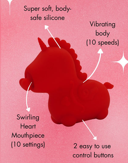 Vibromasseur Cupids Beau licorne