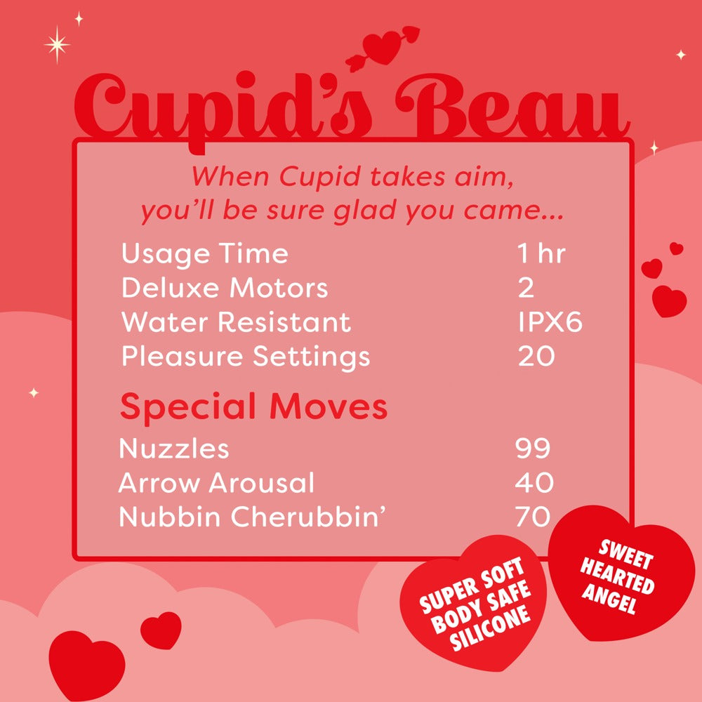 Vibromasseur Cupids Beau licorne