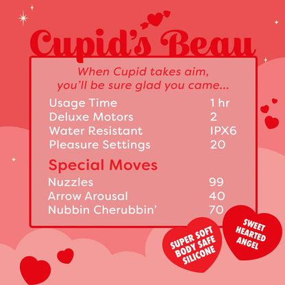 Vibromasseur Cupids Beau licorne
