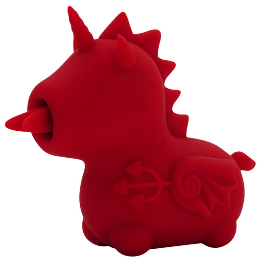Vibromasseur Blaze Diablo licorne