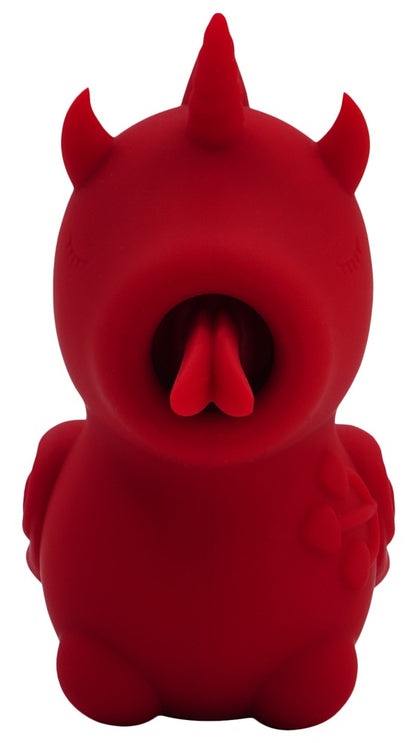 Vibromasseur Blaze Diablo licorne