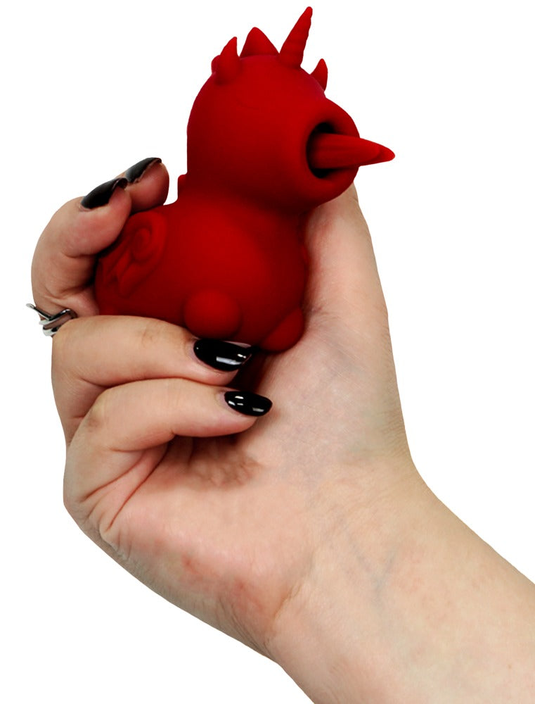 Vibromasseur Blaze Diablo licorne