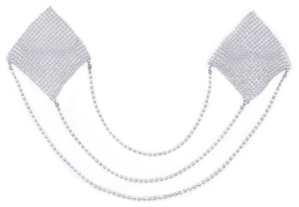 Bijoux de tétons en argent