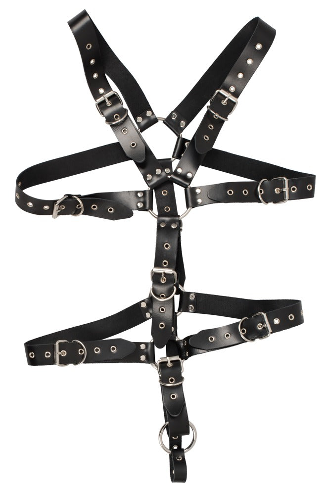 Harnais en cuir pour lui ZADO S-L