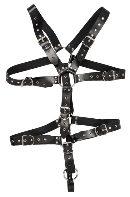 Harnais en cuir pour lui ZADO S-L