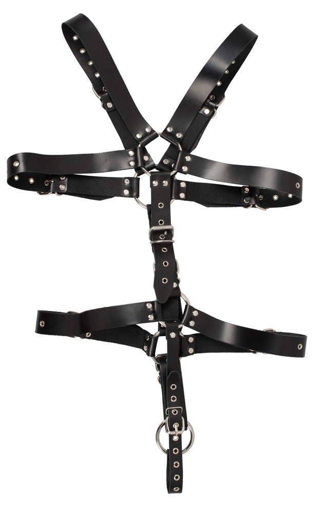 Harnais en cuir pour lui ZADO S-L