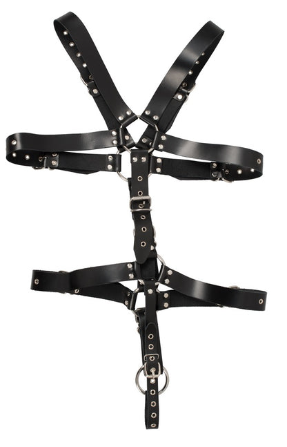 Harnais en cuir pour lui ZADO S-L
