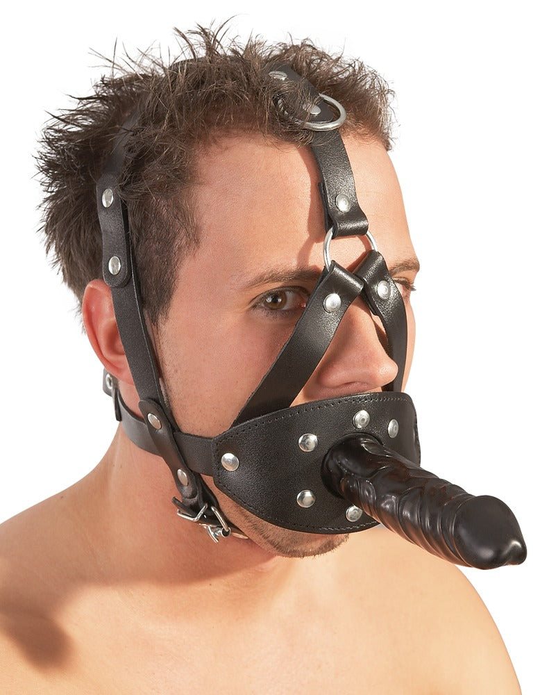 Harnais de tête en cuir de ZADO
