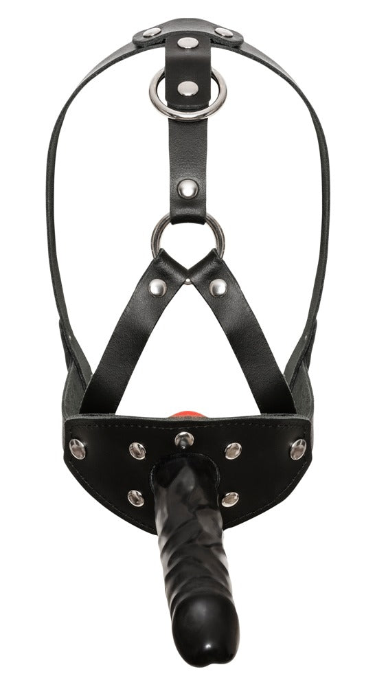 Harnais de tête en cuir de ZADO