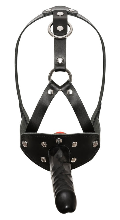 Harnais de tête en cuir de ZADO