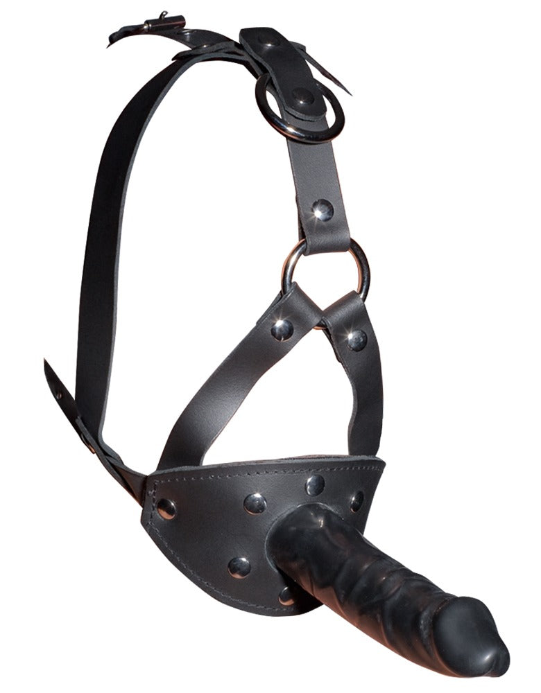 Harnais de tête en cuir de ZADO