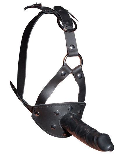 Harnais de tête en cuir de ZADO
