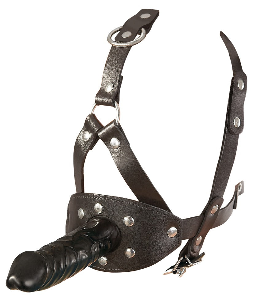 Harnais de tête en cuir de ZADO