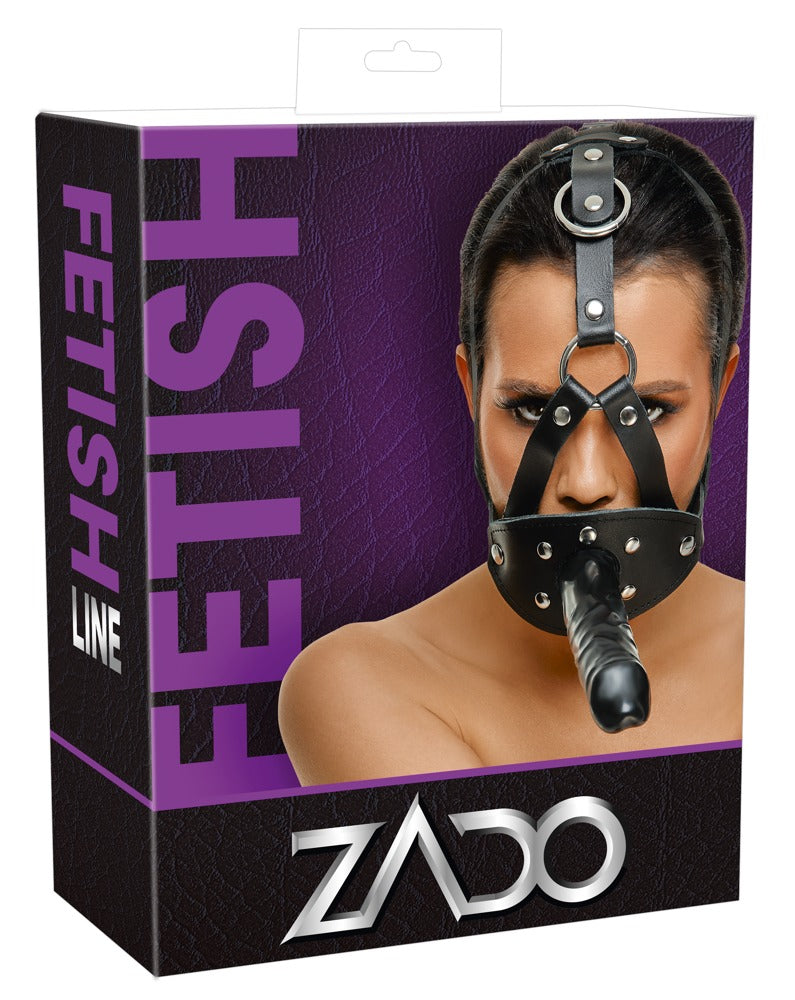 Harnais de tête en cuir de ZADO