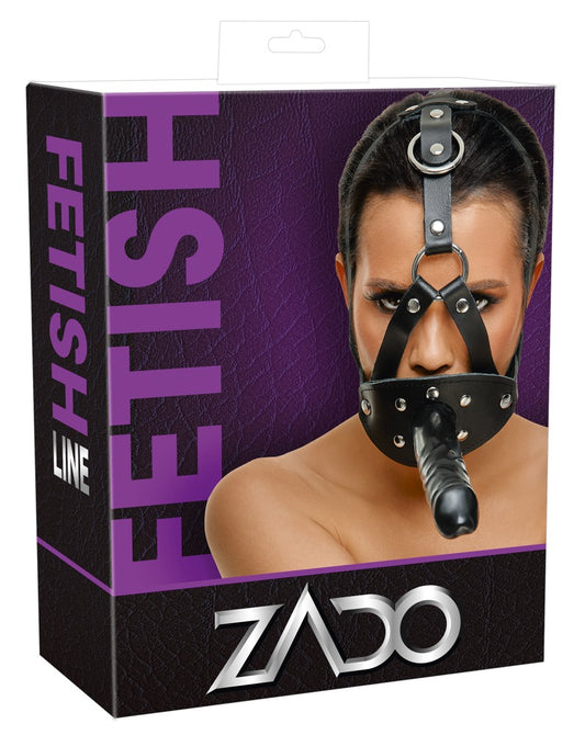 Harnais de tête en cuir de ZADO