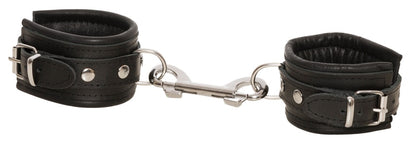 Menottes en cuir de ZADO