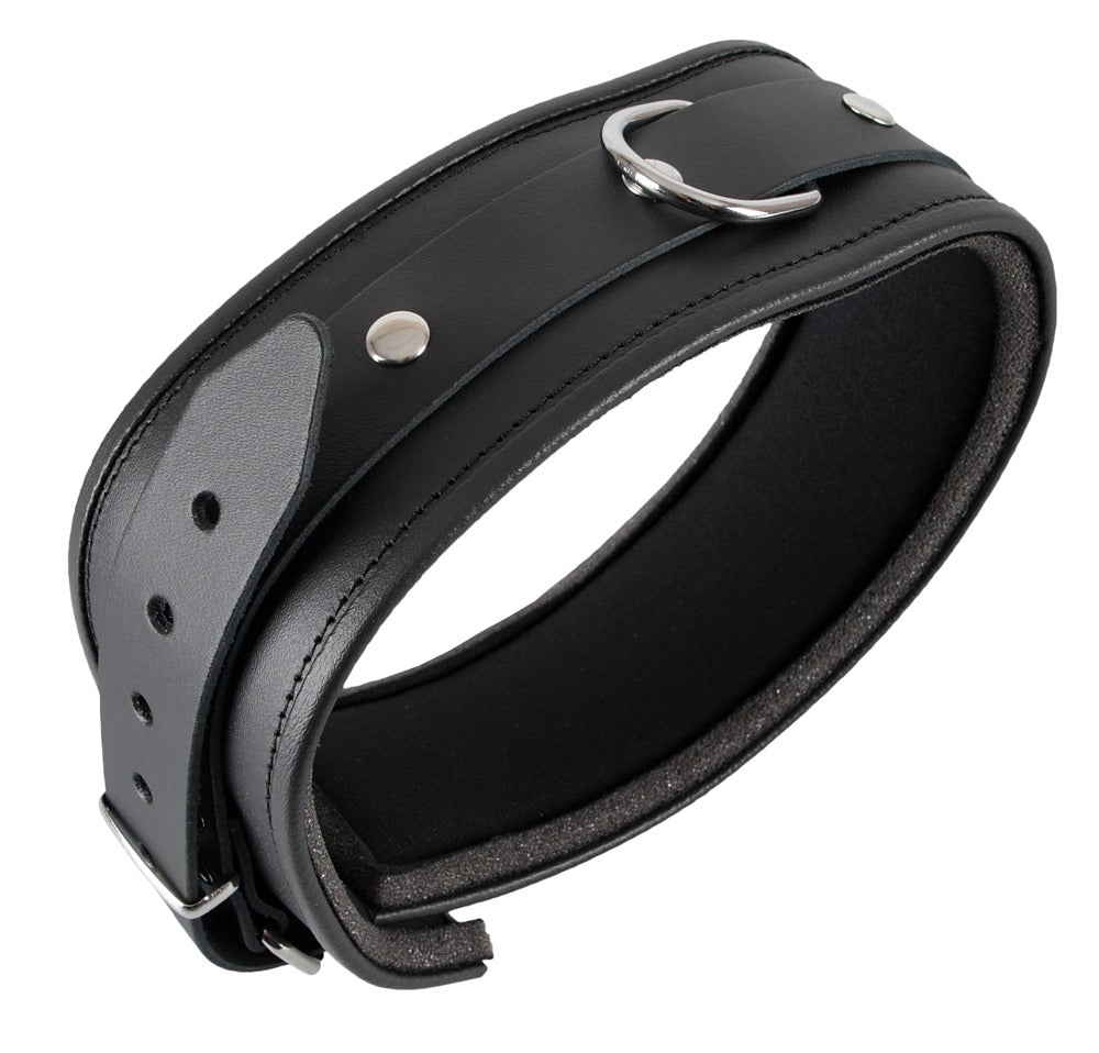 Collier en cuir de ZADO S/M