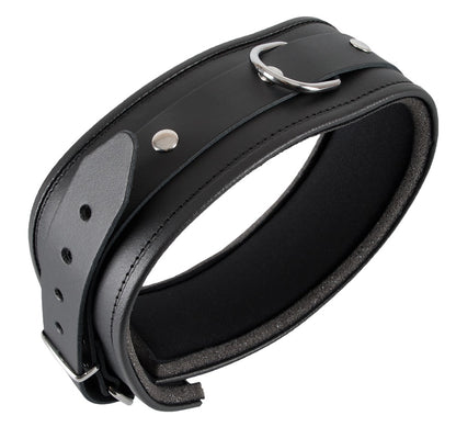 Collier en cuir de ZADO S/M