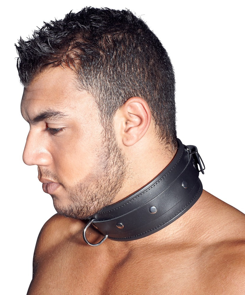 Collier en cuir de ZADO S/M