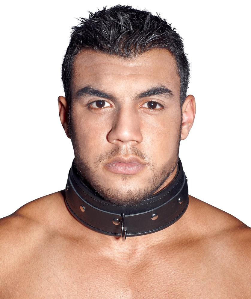 Collier en cuir de ZADO S/M