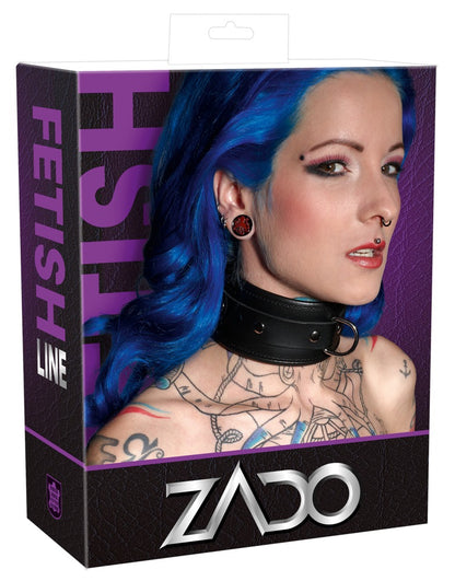 Collier en cuir de ZADO S/M