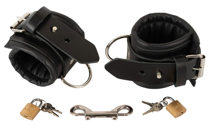 Menottes en cuir de ZADO