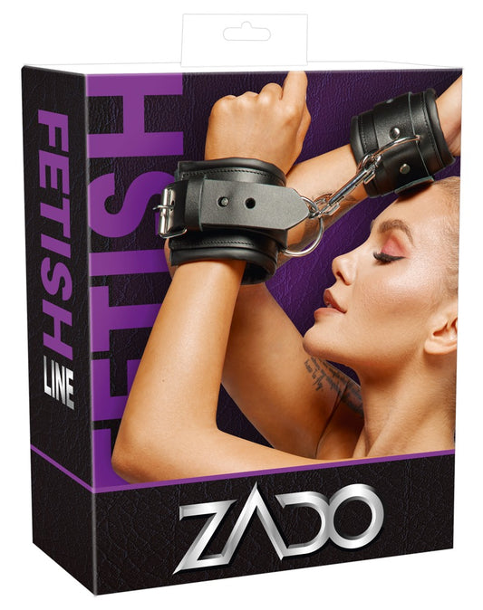 Menottes en cuir de ZADO